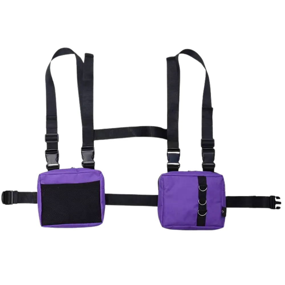 Functional Tactical Hip Hop Belt Bag