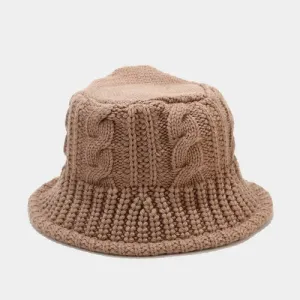 Fur Pompom Wool Winter Hat