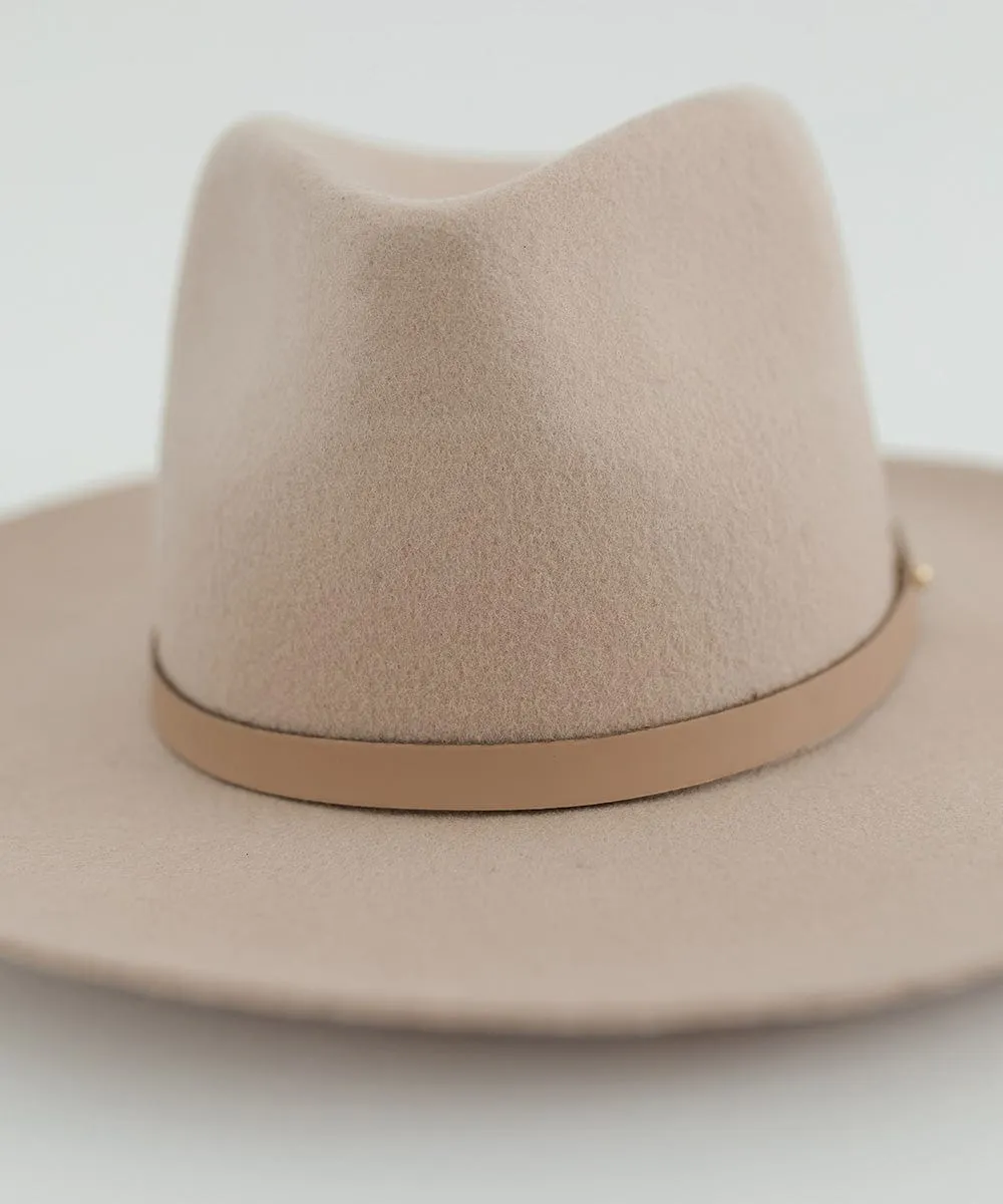 Genuine Leather Thin Band