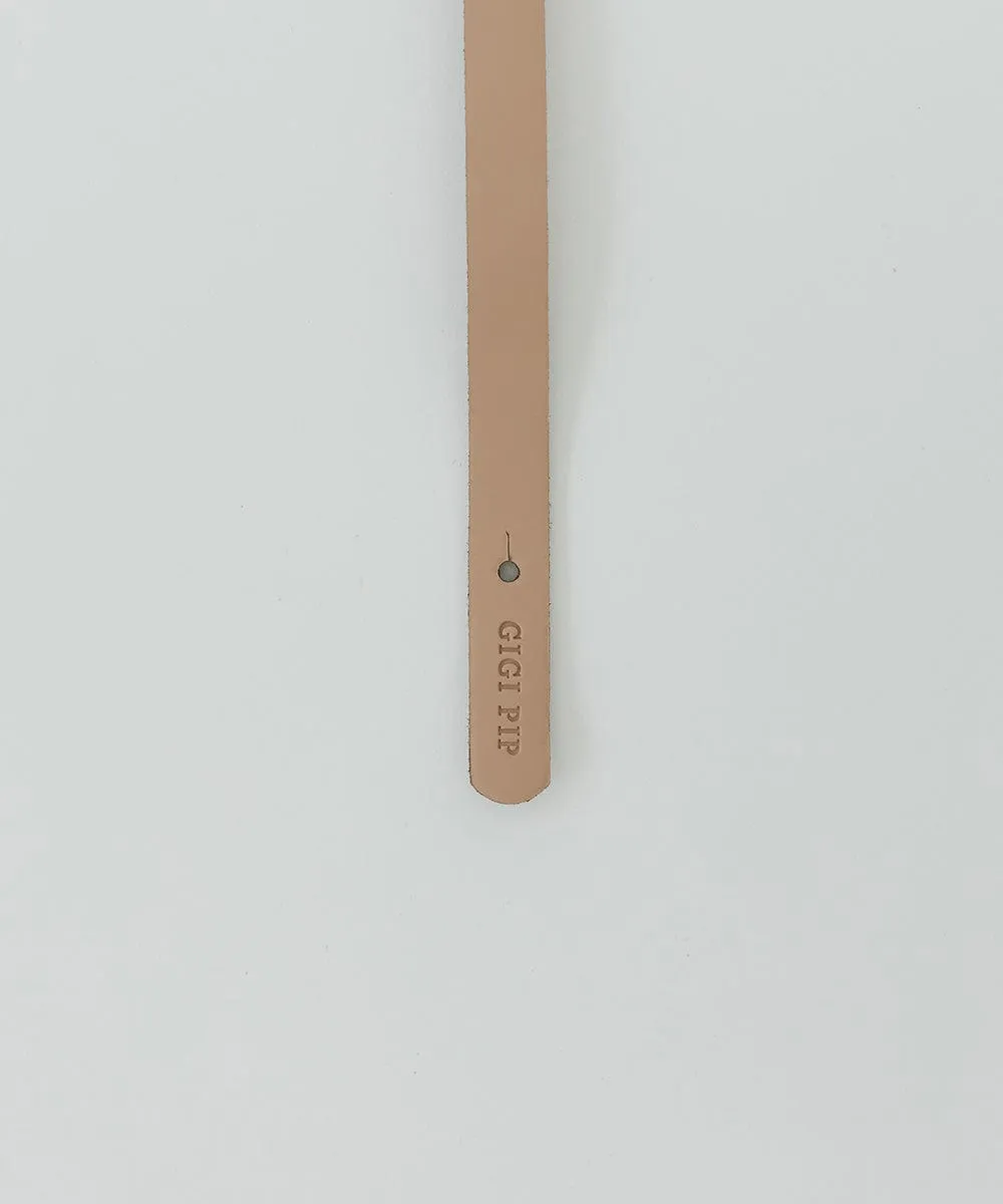Genuine Leather Thin Band