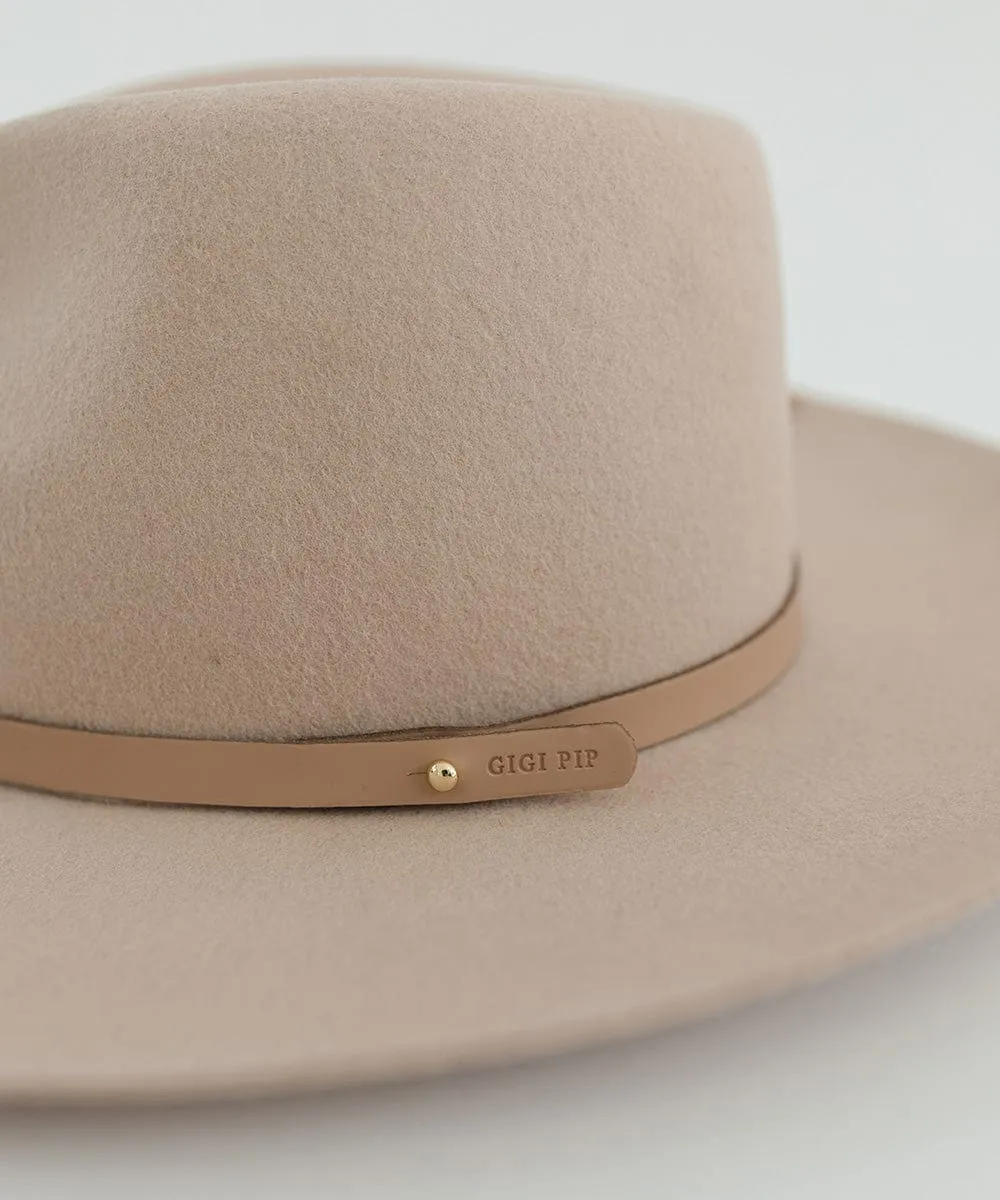 Genuine Leather Thin Band