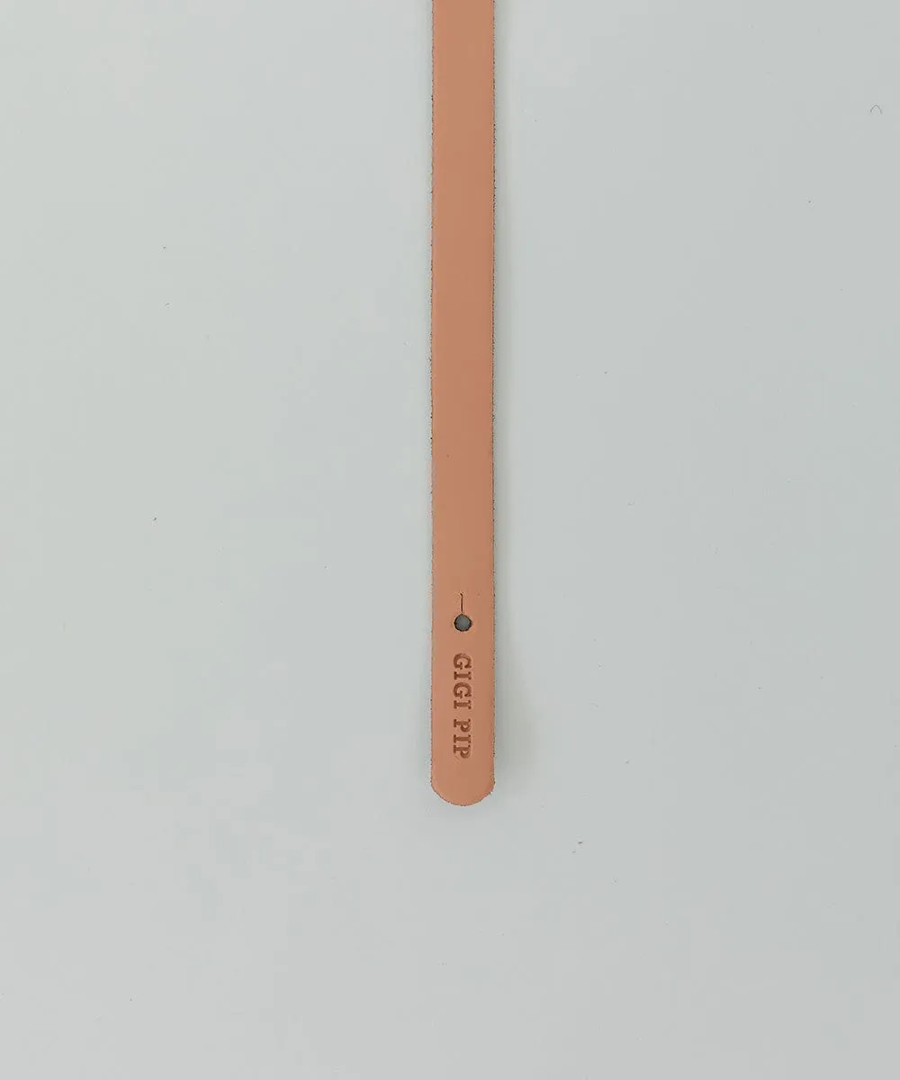 Genuine Leather Thin Band