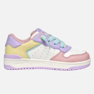 Geox - Washiba - Lilac/Light Yellow