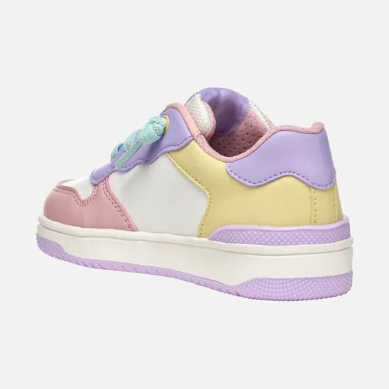 Geox - Washiba - Lilac/Light Yellow