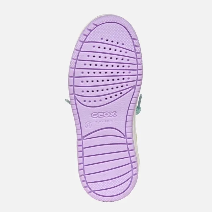 Geox - Washiba - Lilac/Light Yellow