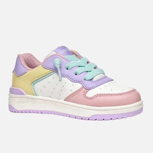 Geox - Washiba - Lilac/Light Yellow
