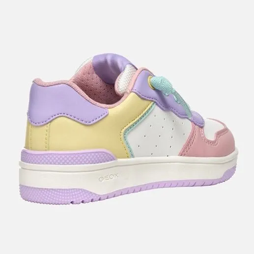 Geox - Washiba - Lilac/Light Yellow