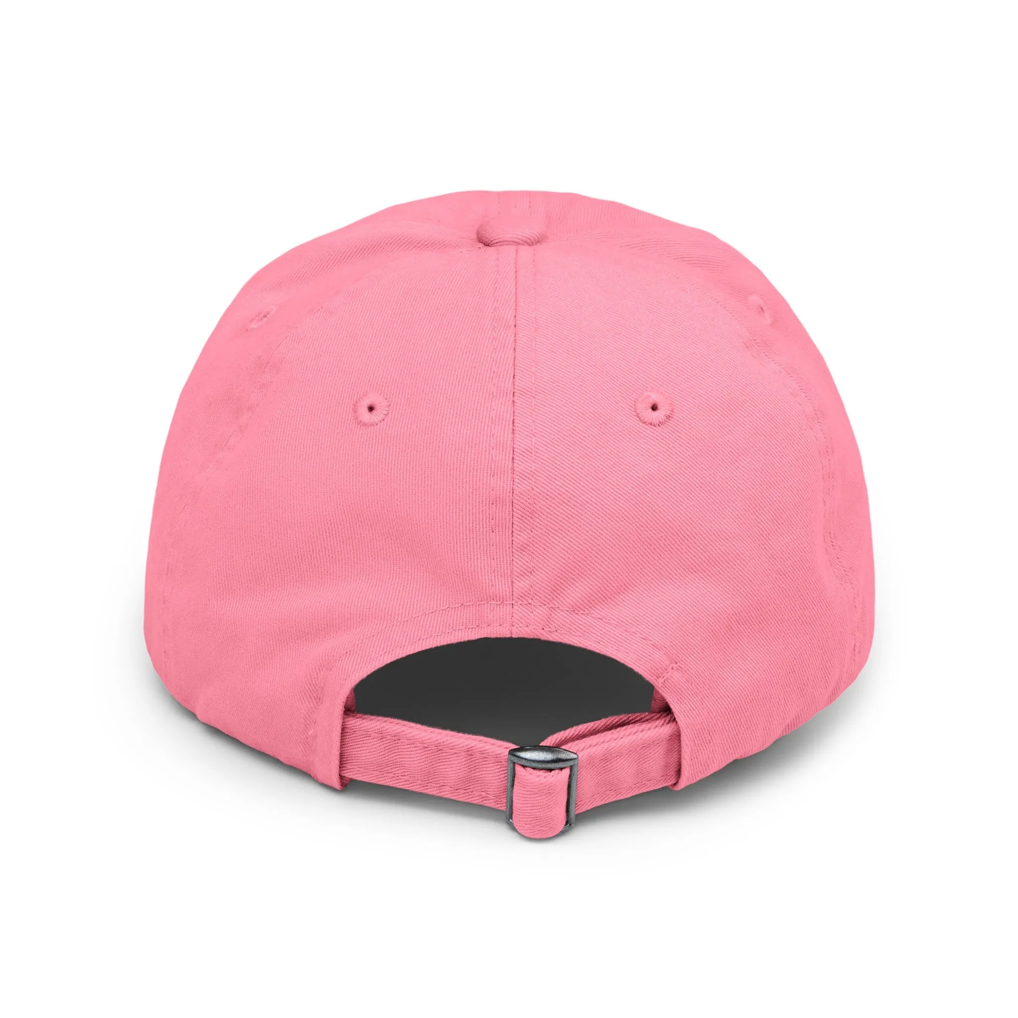 Girl in Service Distressed Cap