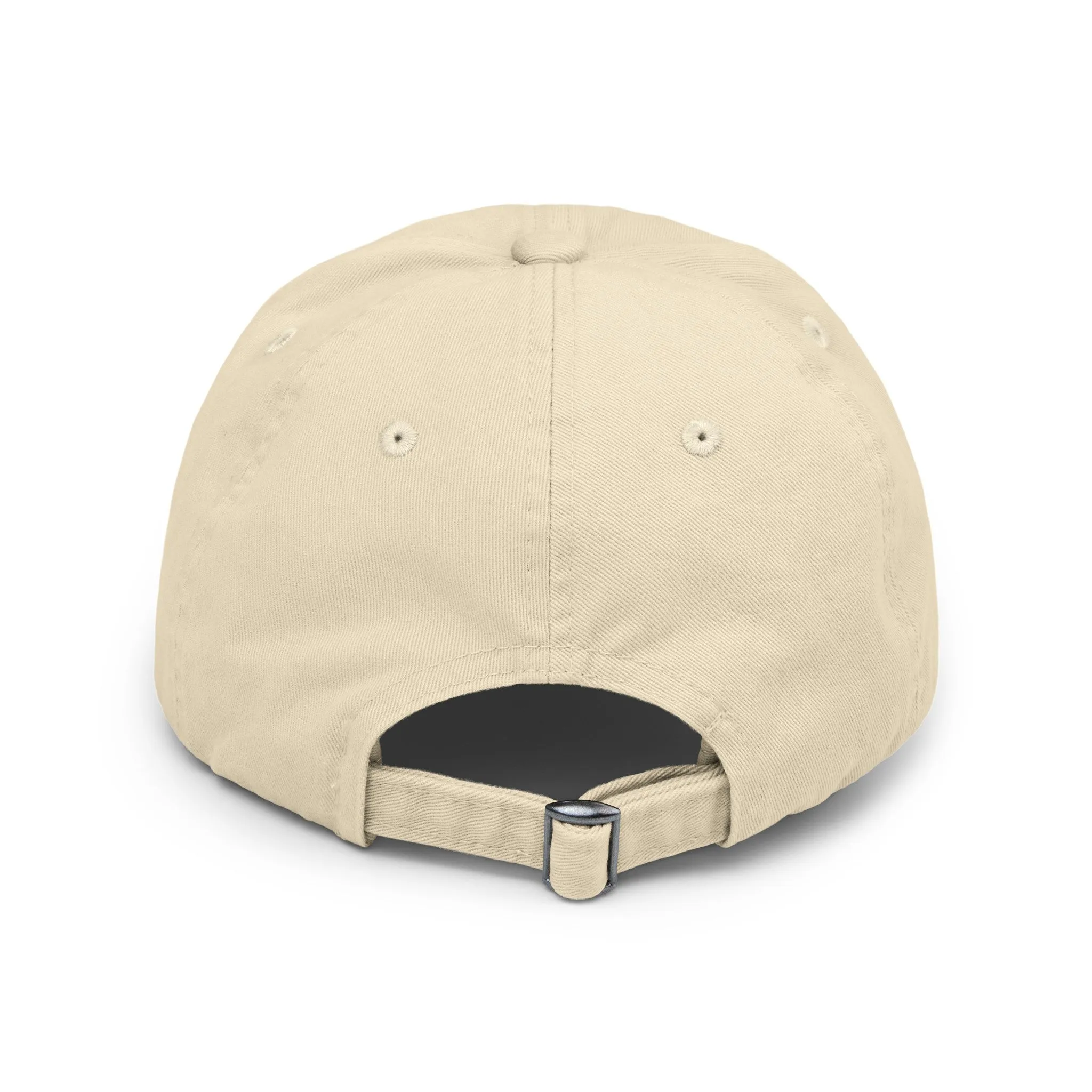 Girl in Service Distressed Cap