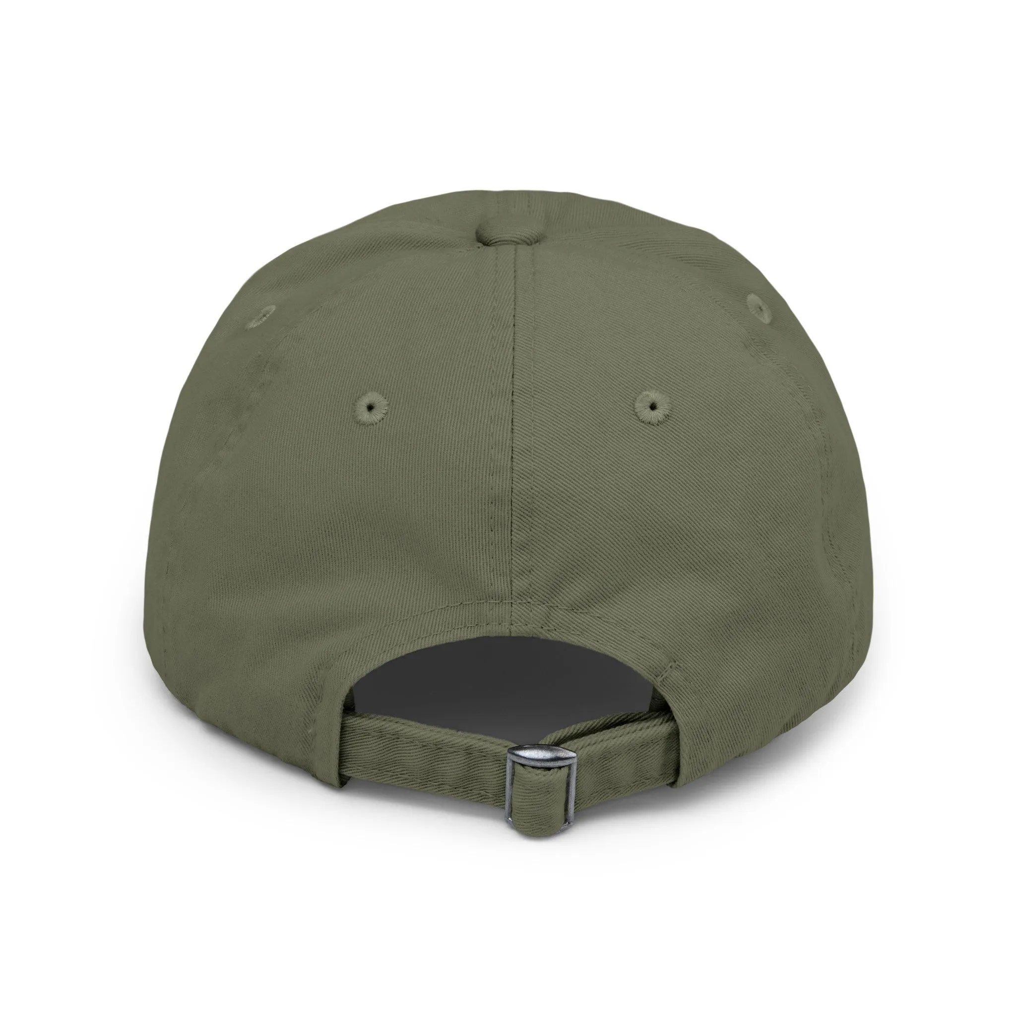 Girl in Service Distressed Cap