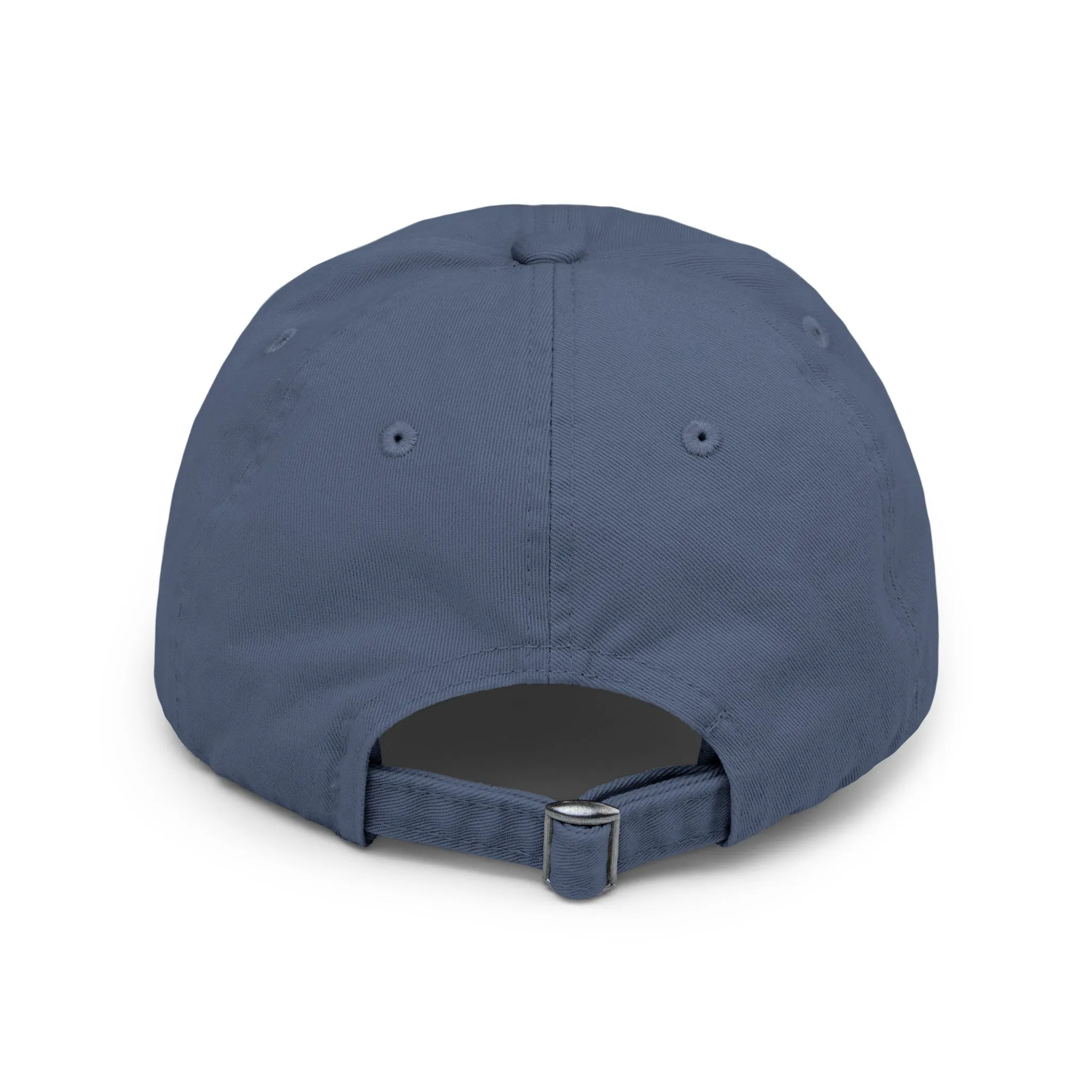Girl in Service Distressed Cap