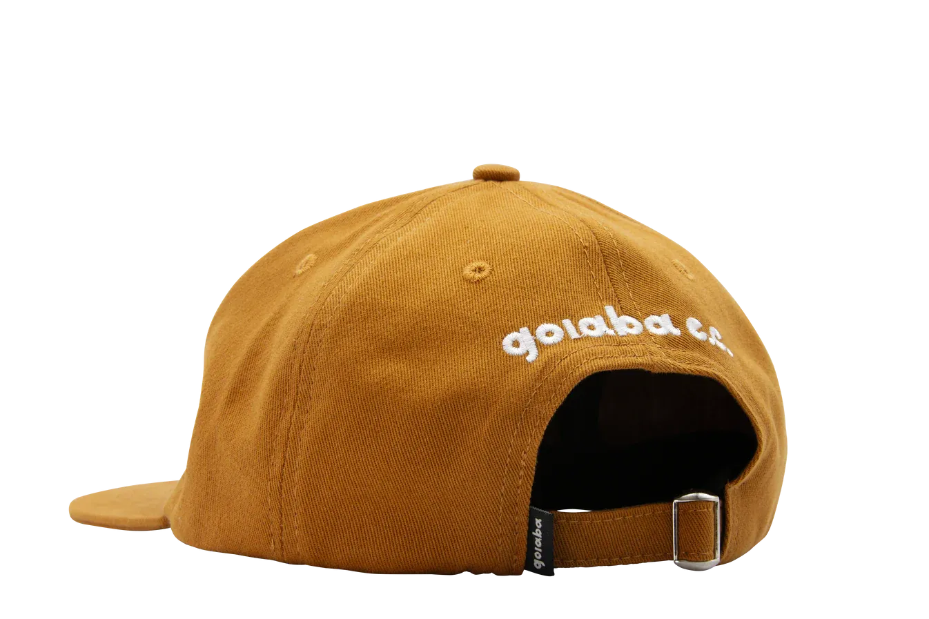 Goiaba E.C. - Campo 6-Panel Cotton Hat - Caramel