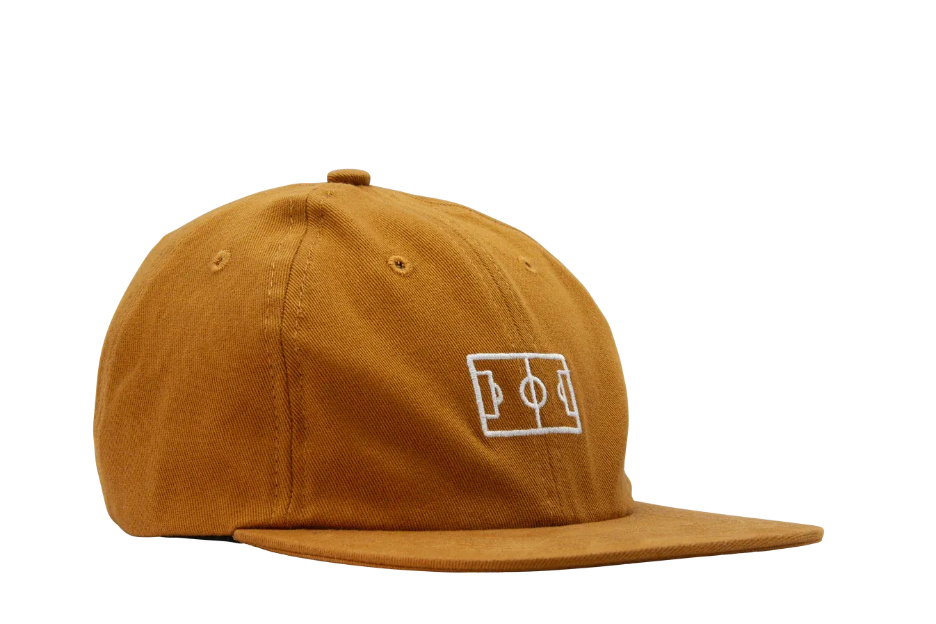 Goiaba E.C. - Campo 6-Panel Cotton Hat - Caramel