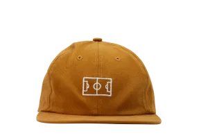 Goiaba E.C. - Campo 6-Panel Cotton Hat - Caramel
