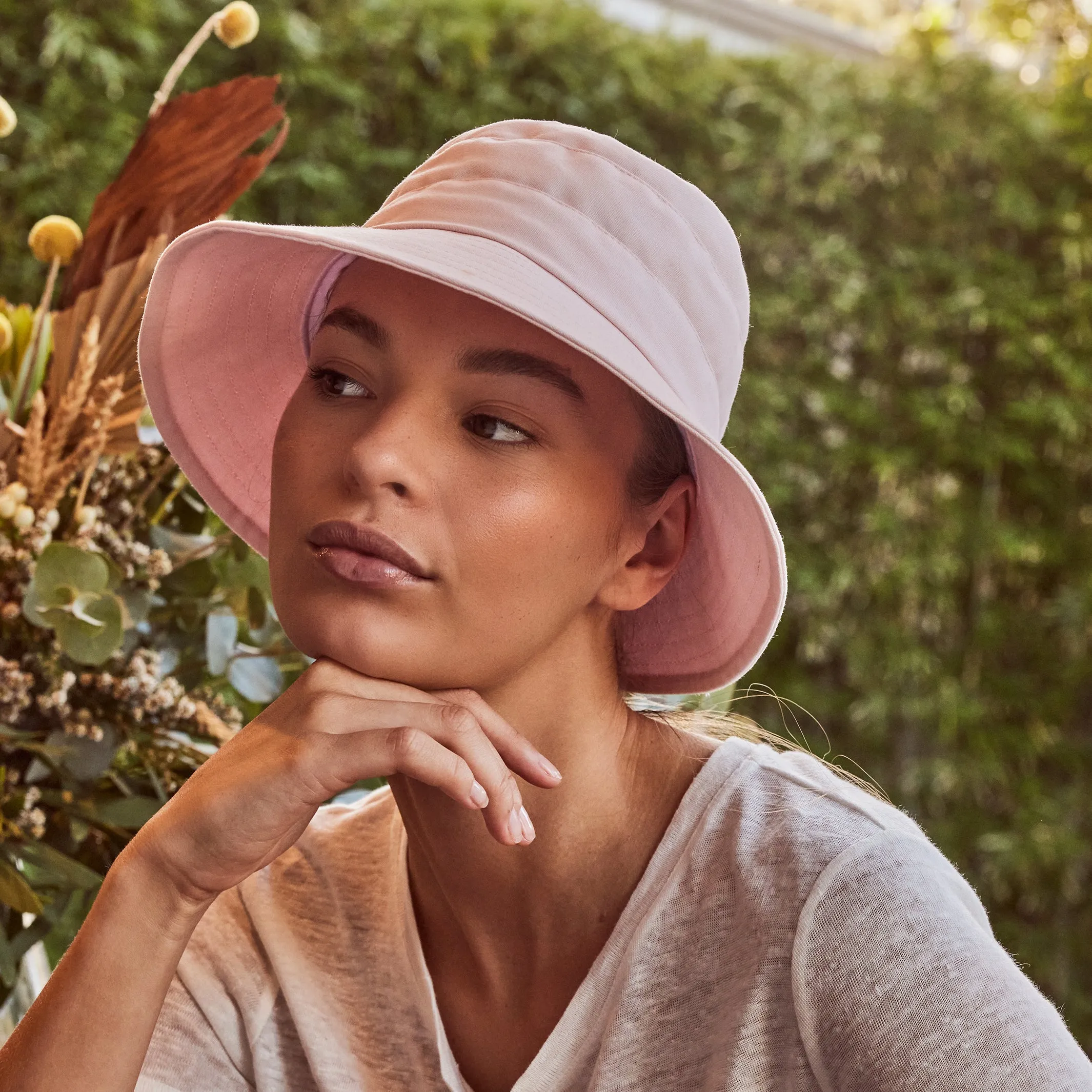 Golf Bucket Hat - Pink