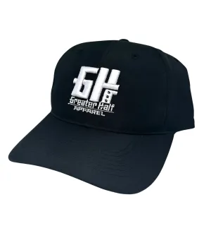 Greater Half 3D Golf Embroidered Hat