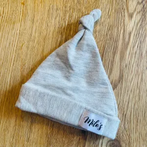 Grey Baby Hat - Preemie