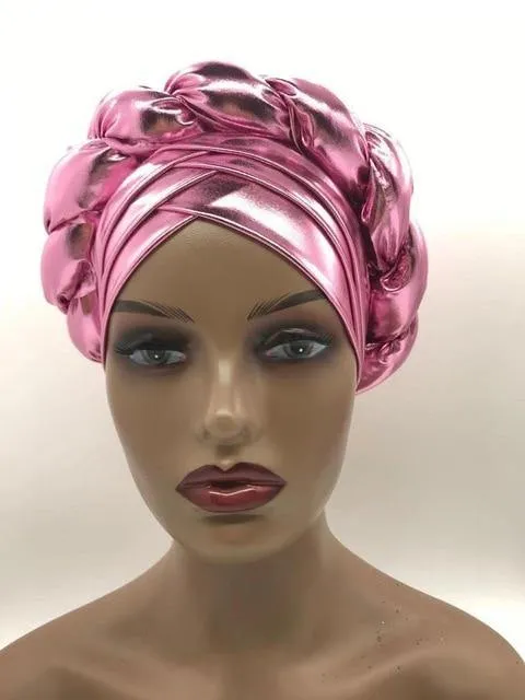 Headscarf: Braided Headscarf For Women