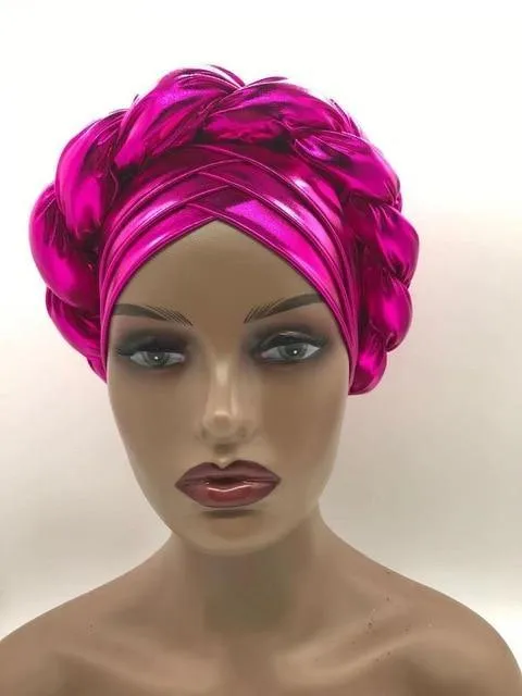 Headscarf: Braided Headscarf For Women