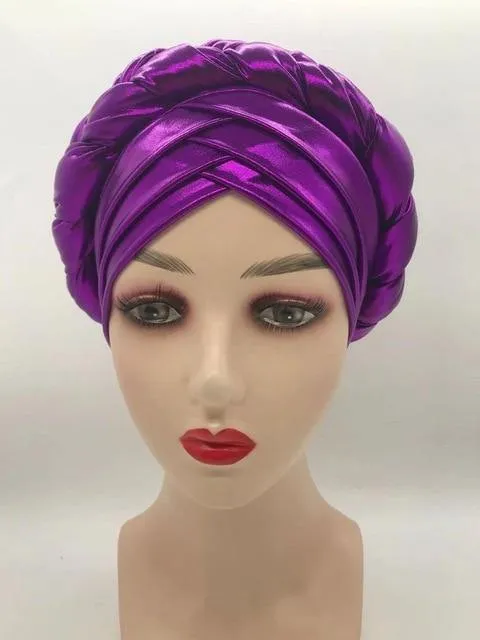 Headscarf: Braided Headscarf For Women