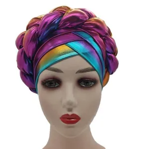 Headscarf: Braided Headscarf For Women