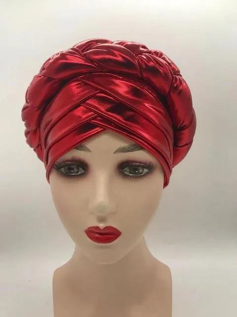 Headscarf: Braided Headscarf For Women