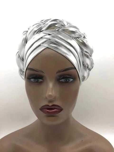 Headscarf: Braided Headscarf For Women
