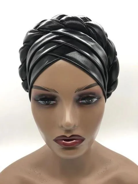 Headscarf: Braided Headscarf For Women