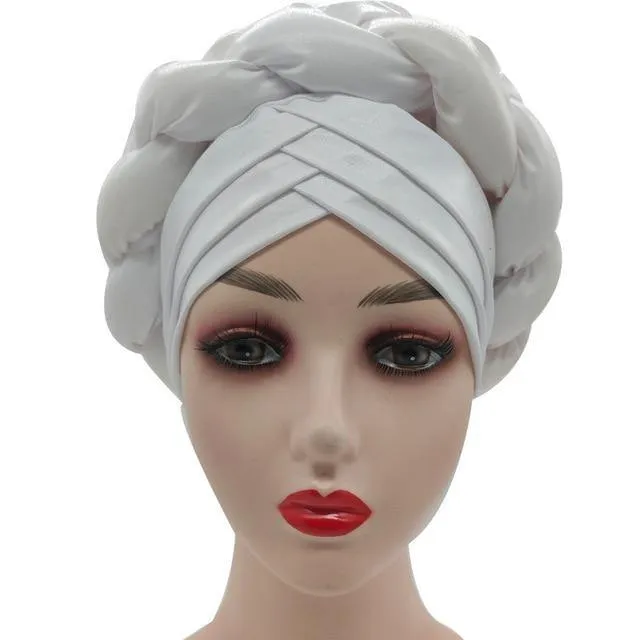 Headscarf: Braided Headscarf For Women