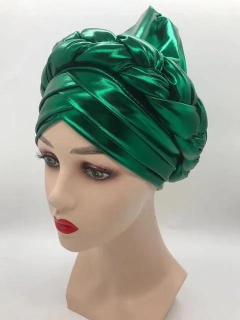 Headscarf: Braided Headscarf For Women