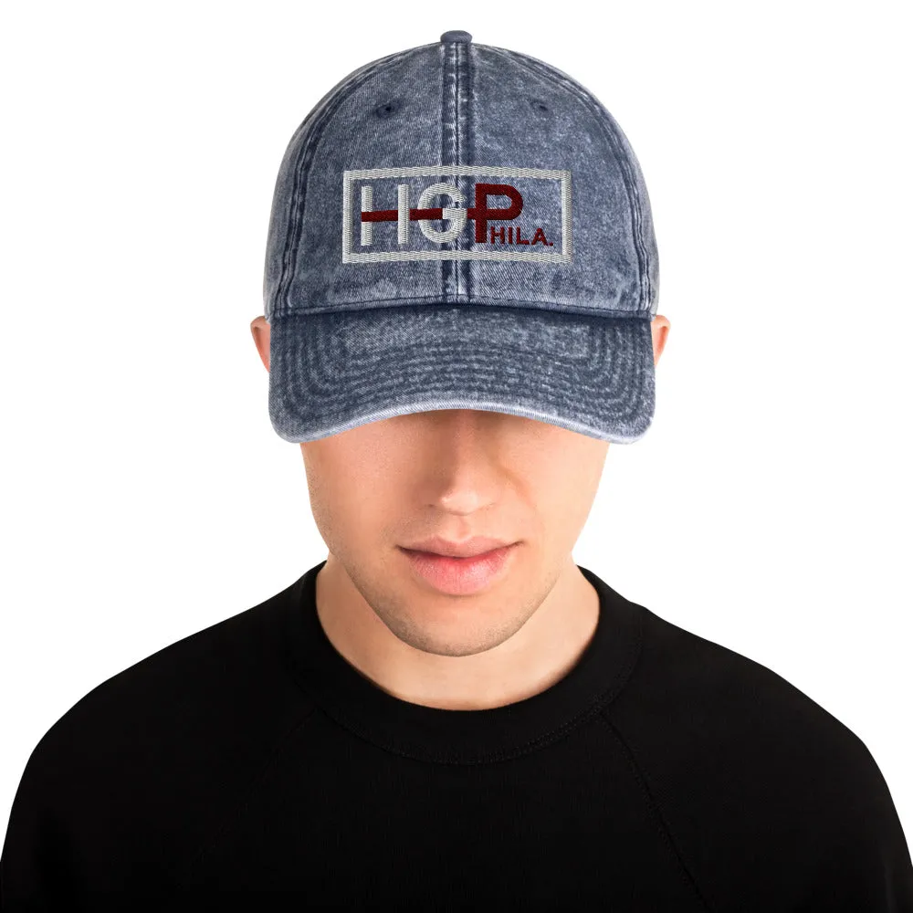 HGP Vintage Cotton Twill Cap