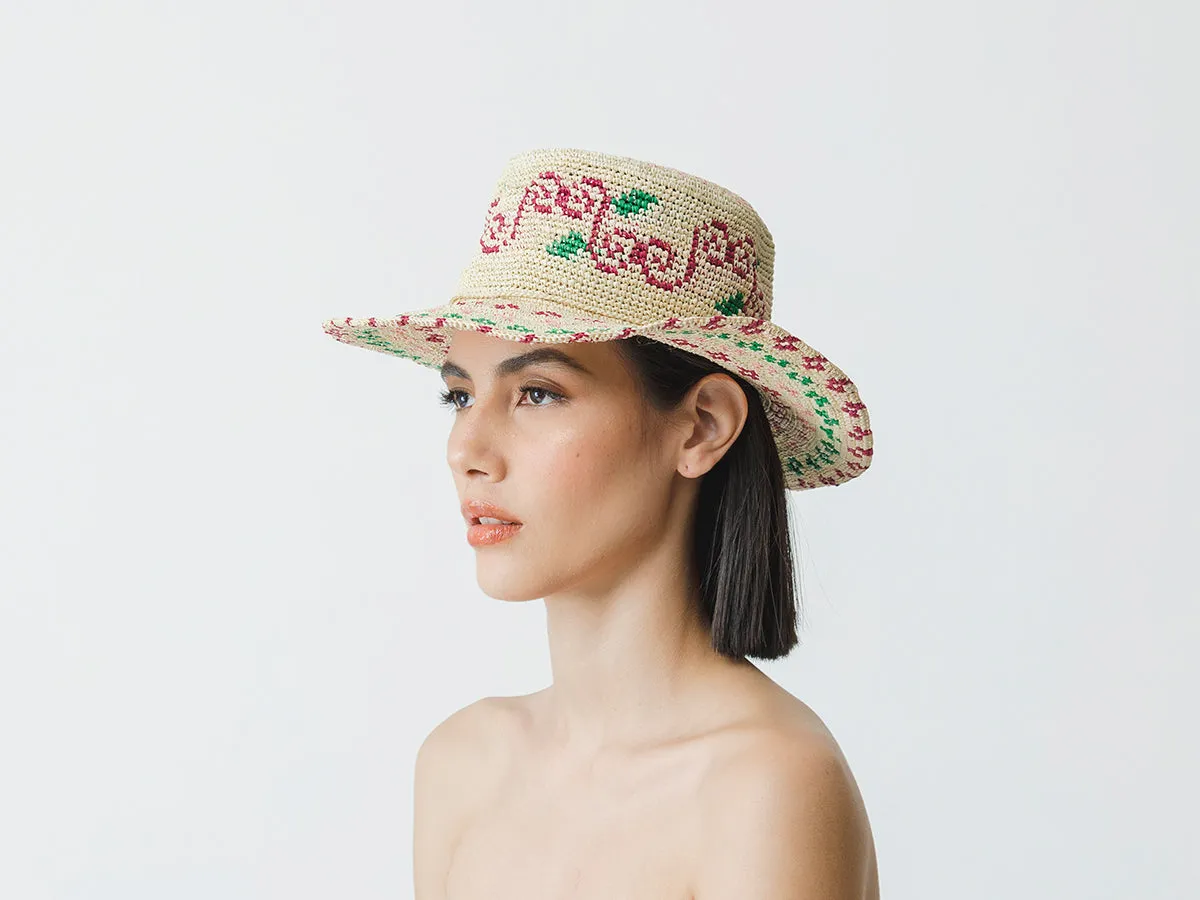 Hippie Long Brim Crochet