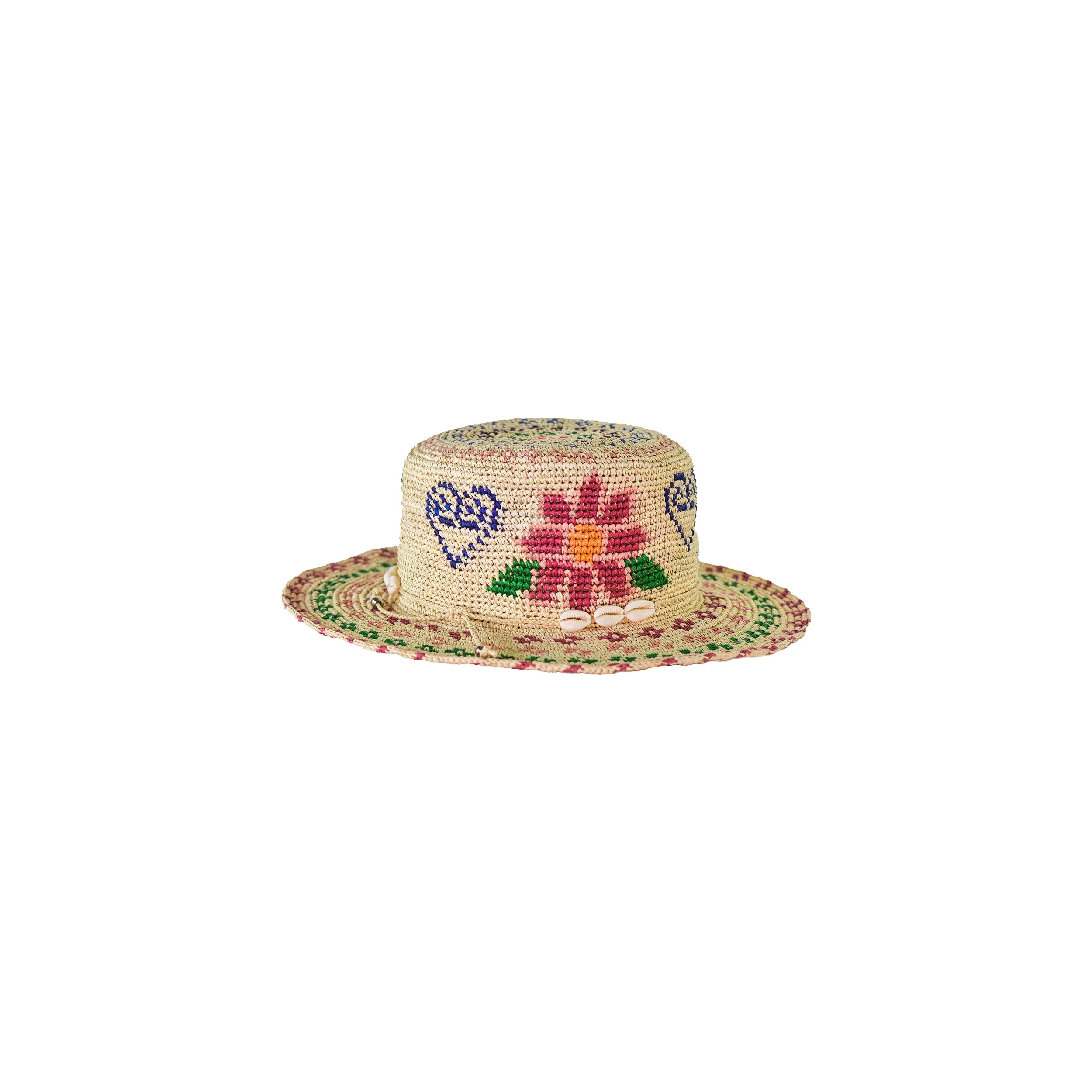 Hippie Long Brim Crochet