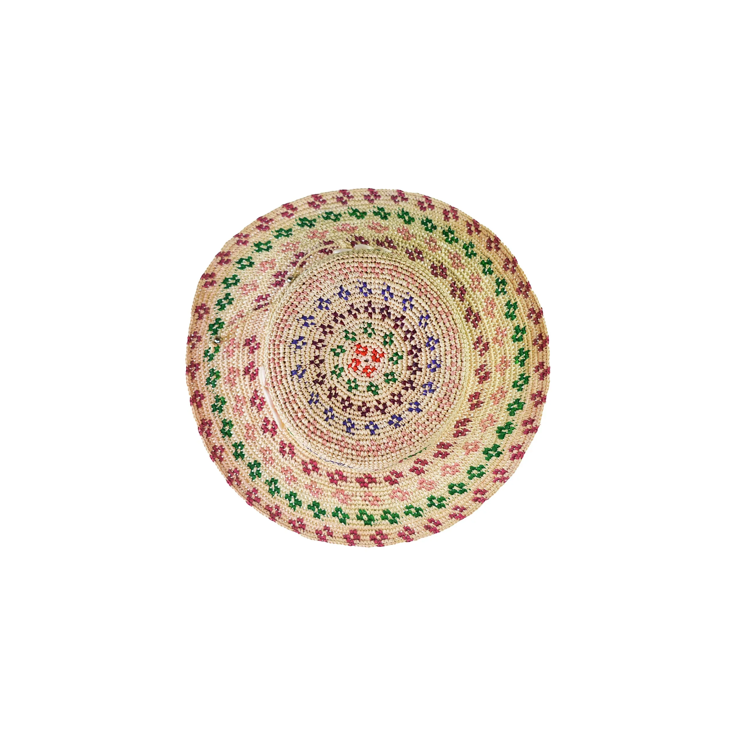 Hippie Long Brim Crochet