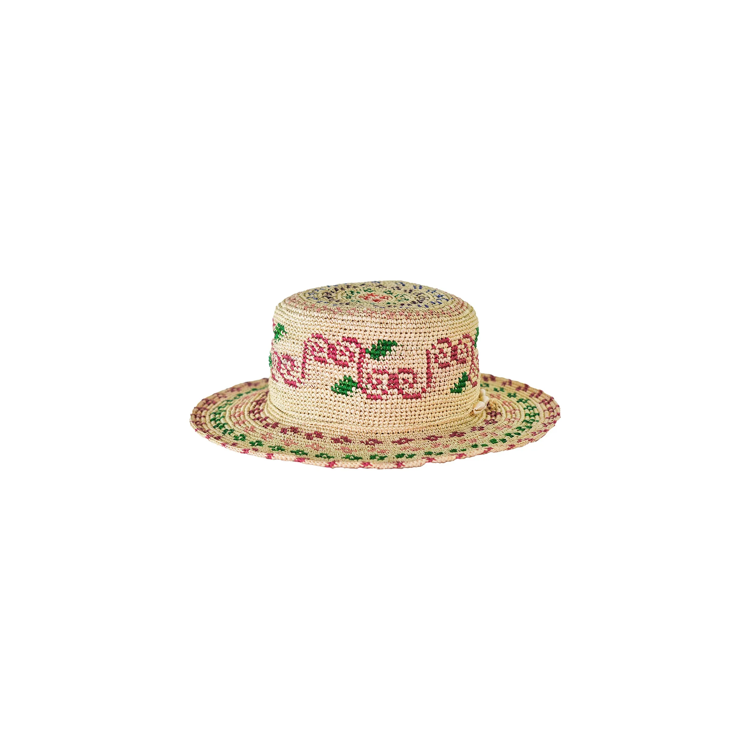 Hippie Long Brim Crochet