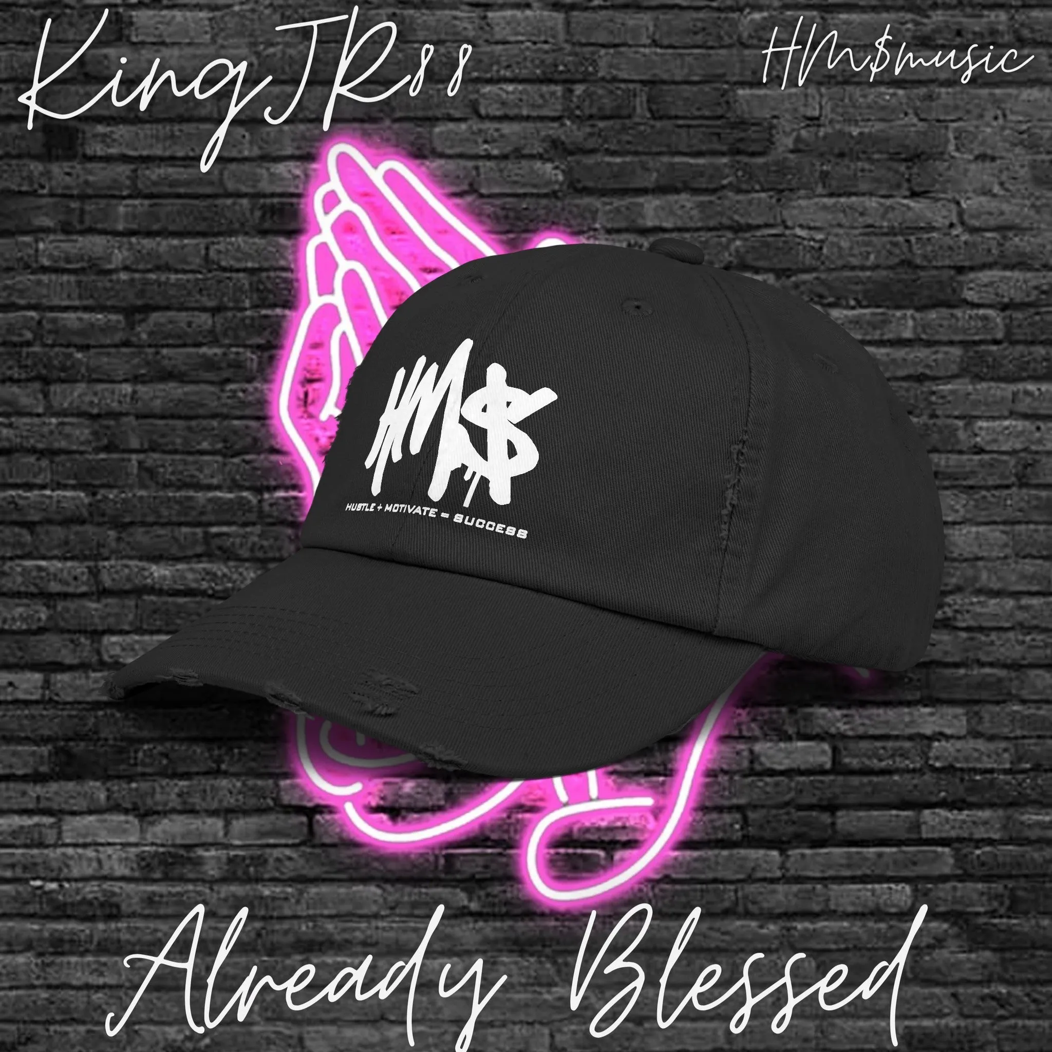 HM$ Distressed Cap
