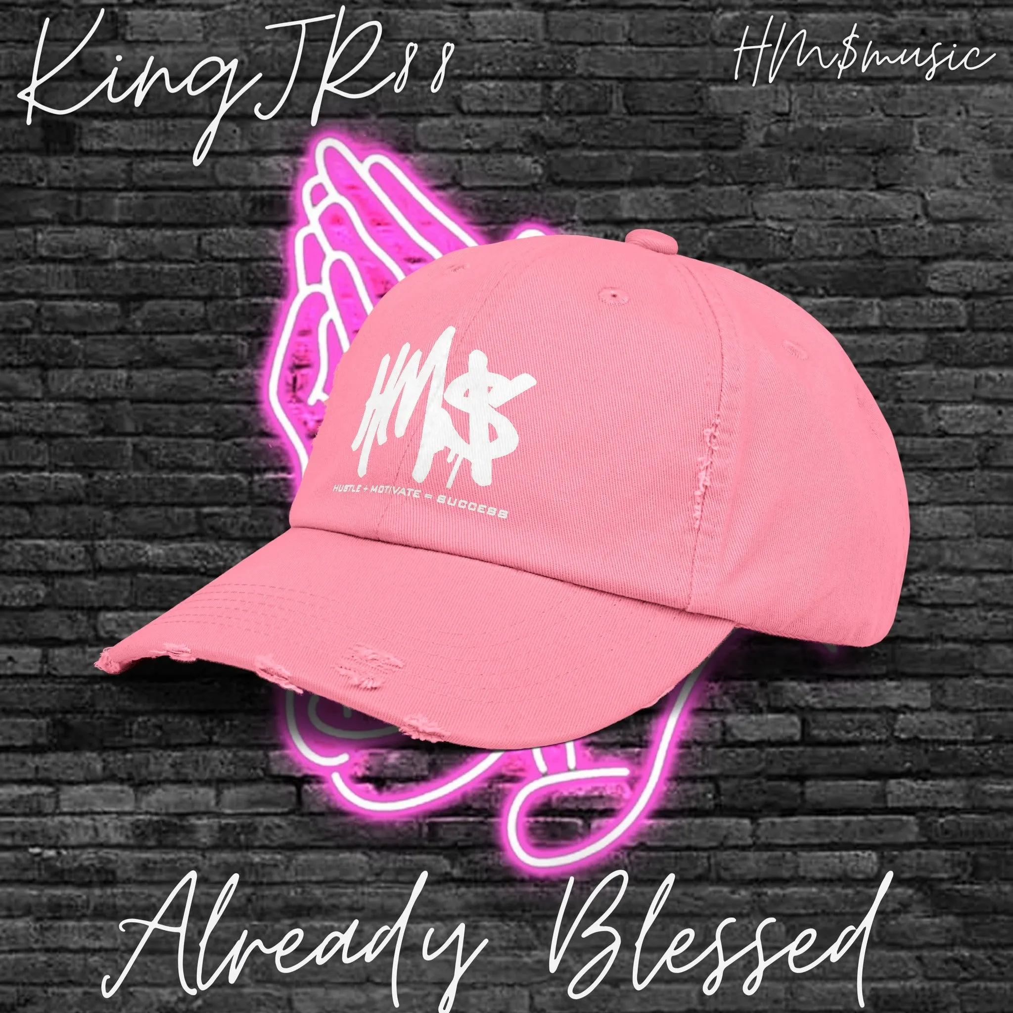HM$ Distressed Cap