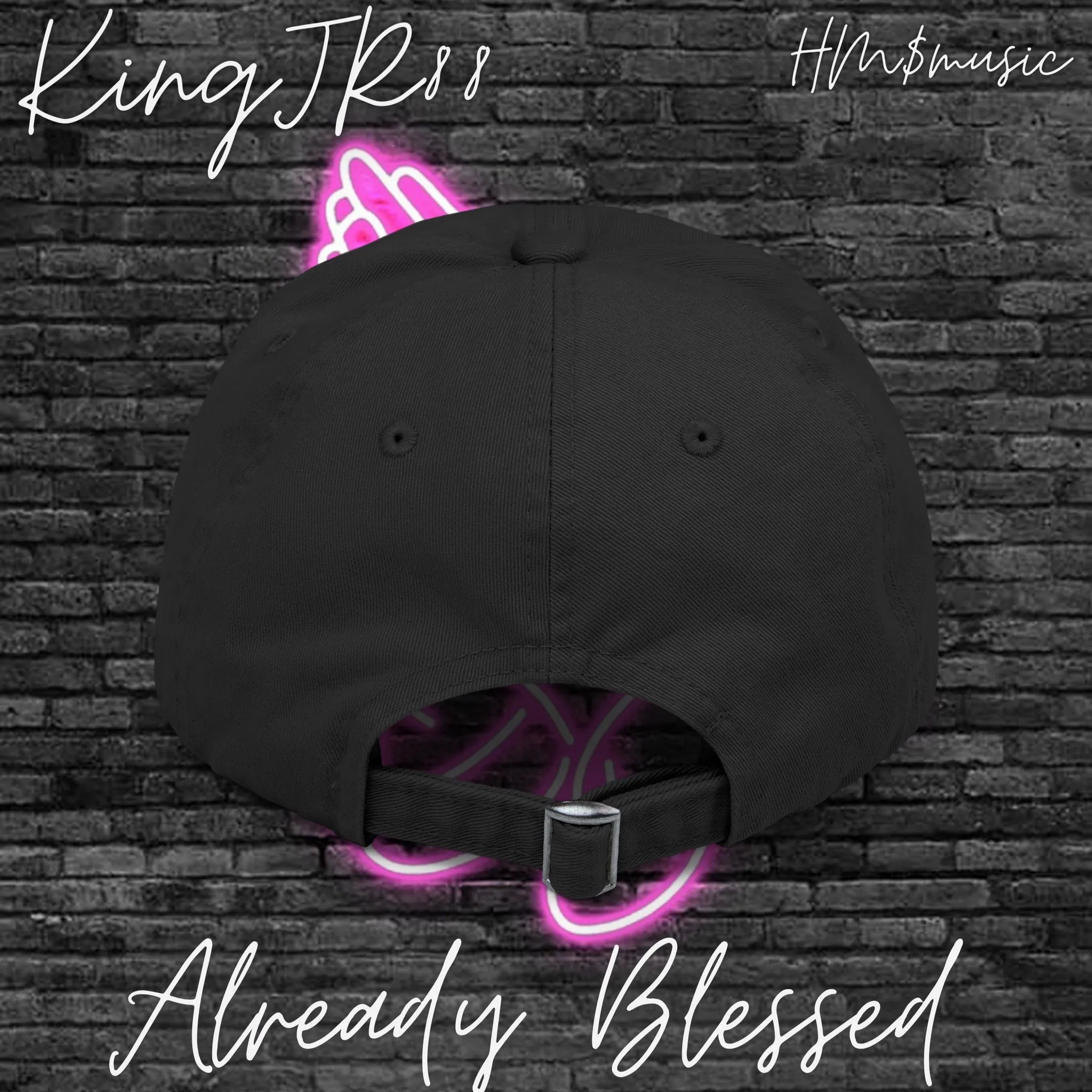HM$ Distressed Cap