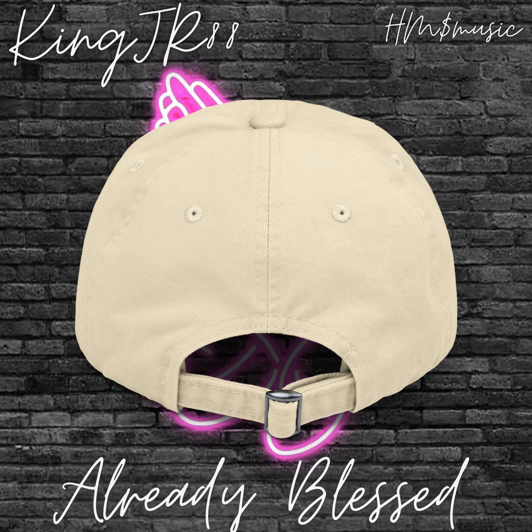 HM$ Distressed Cap