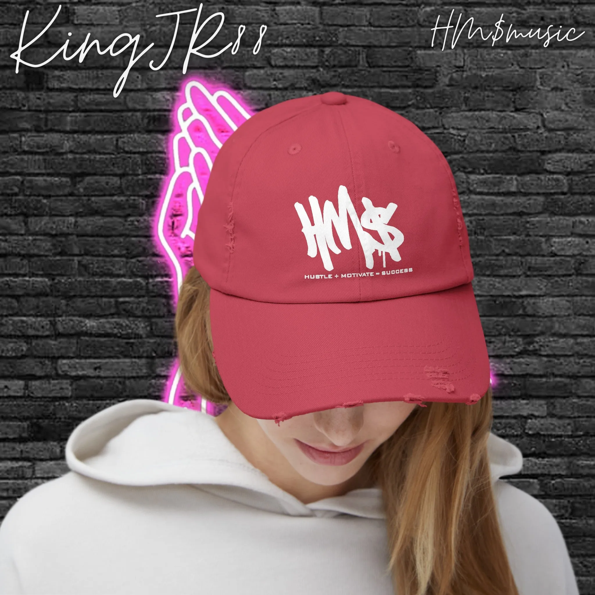 HM$ Distressed Cap