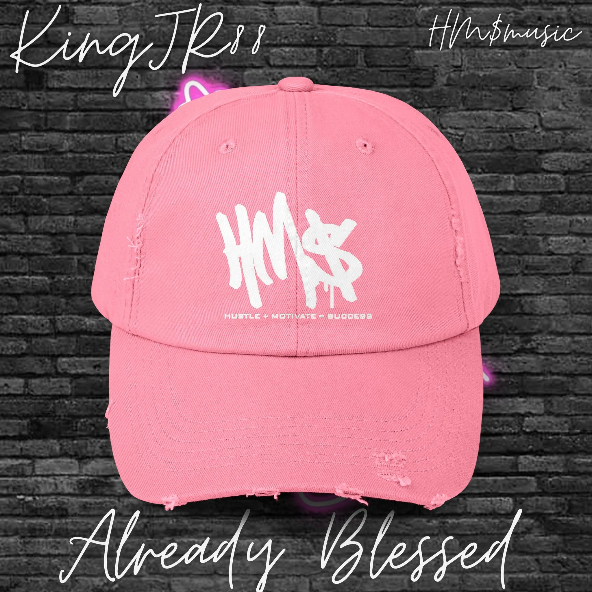 HM$ Distressed Cap