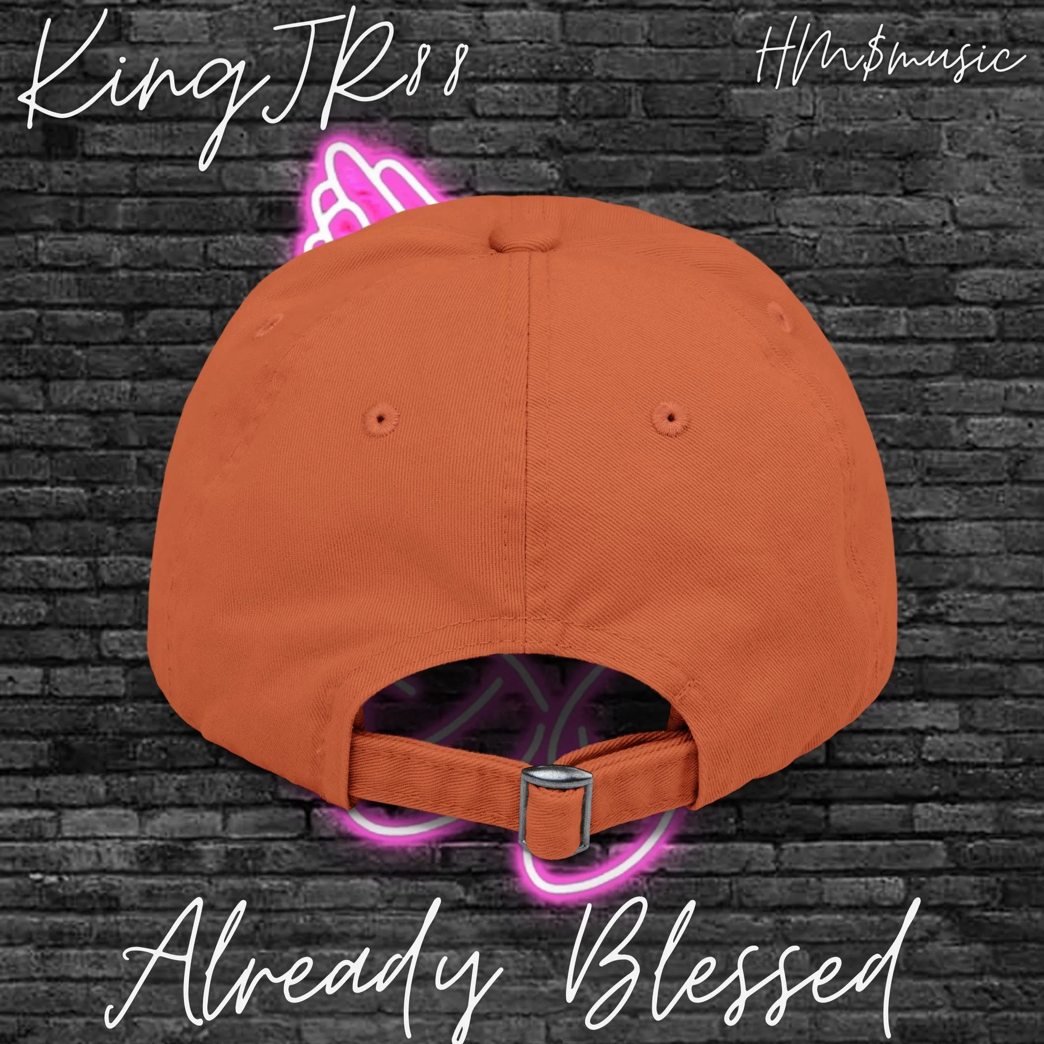 HM$ Distressed Cap