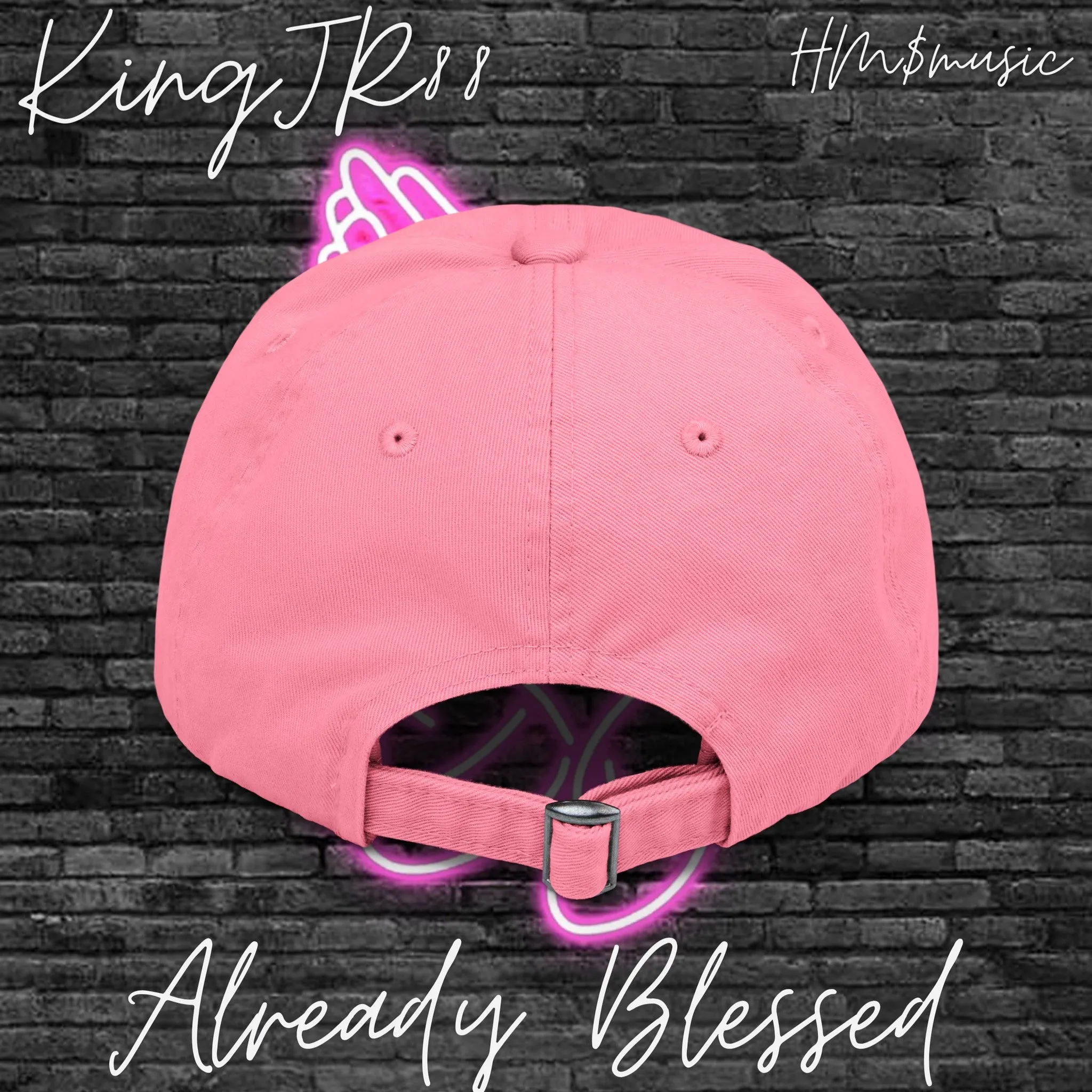 HM$ Distressed Cap