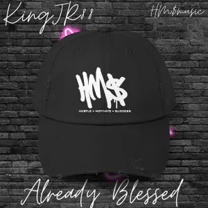 HM$ Distressed Cap