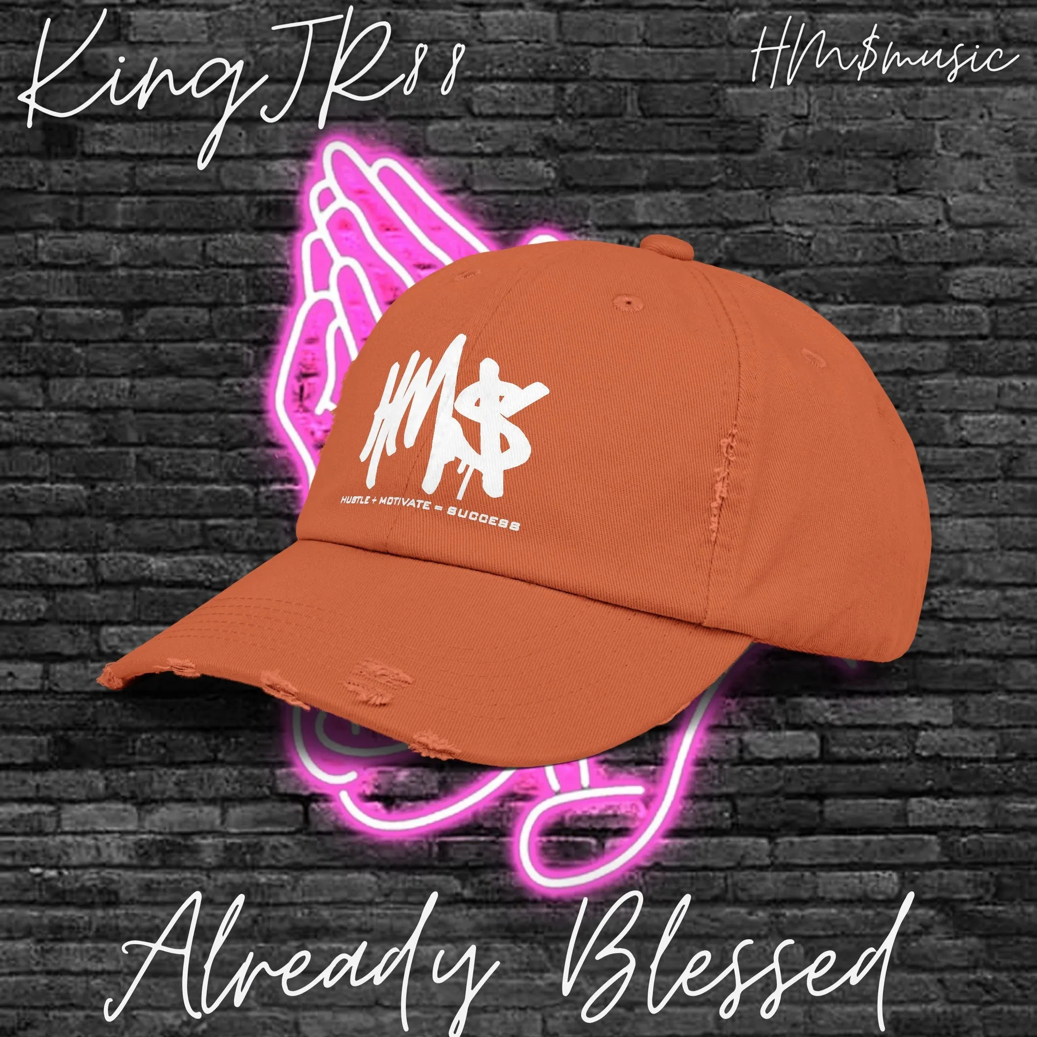HM$ Distressed Cap