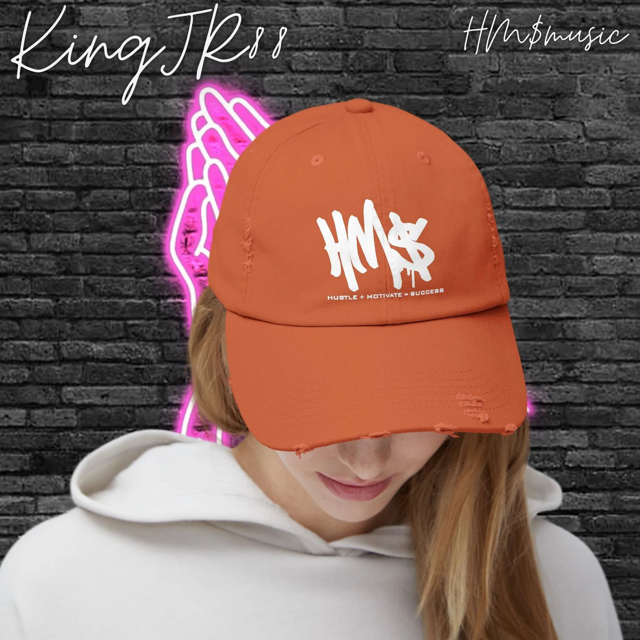 HM$ Distressed Cap