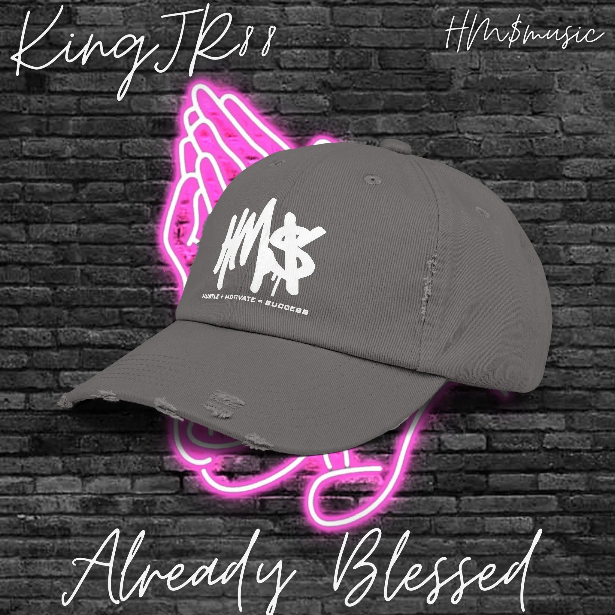 HM$ Distressed Cap