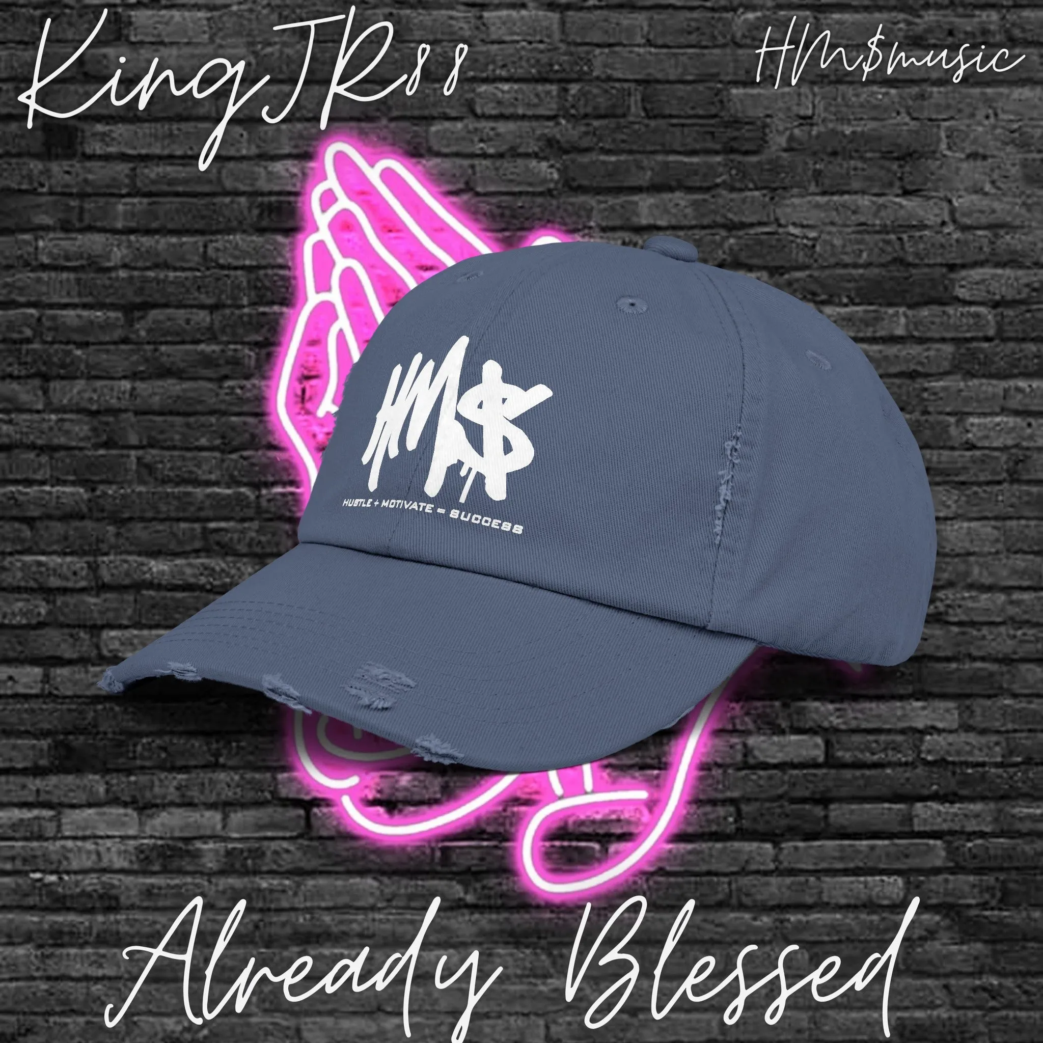 HM$ Distressed Cap