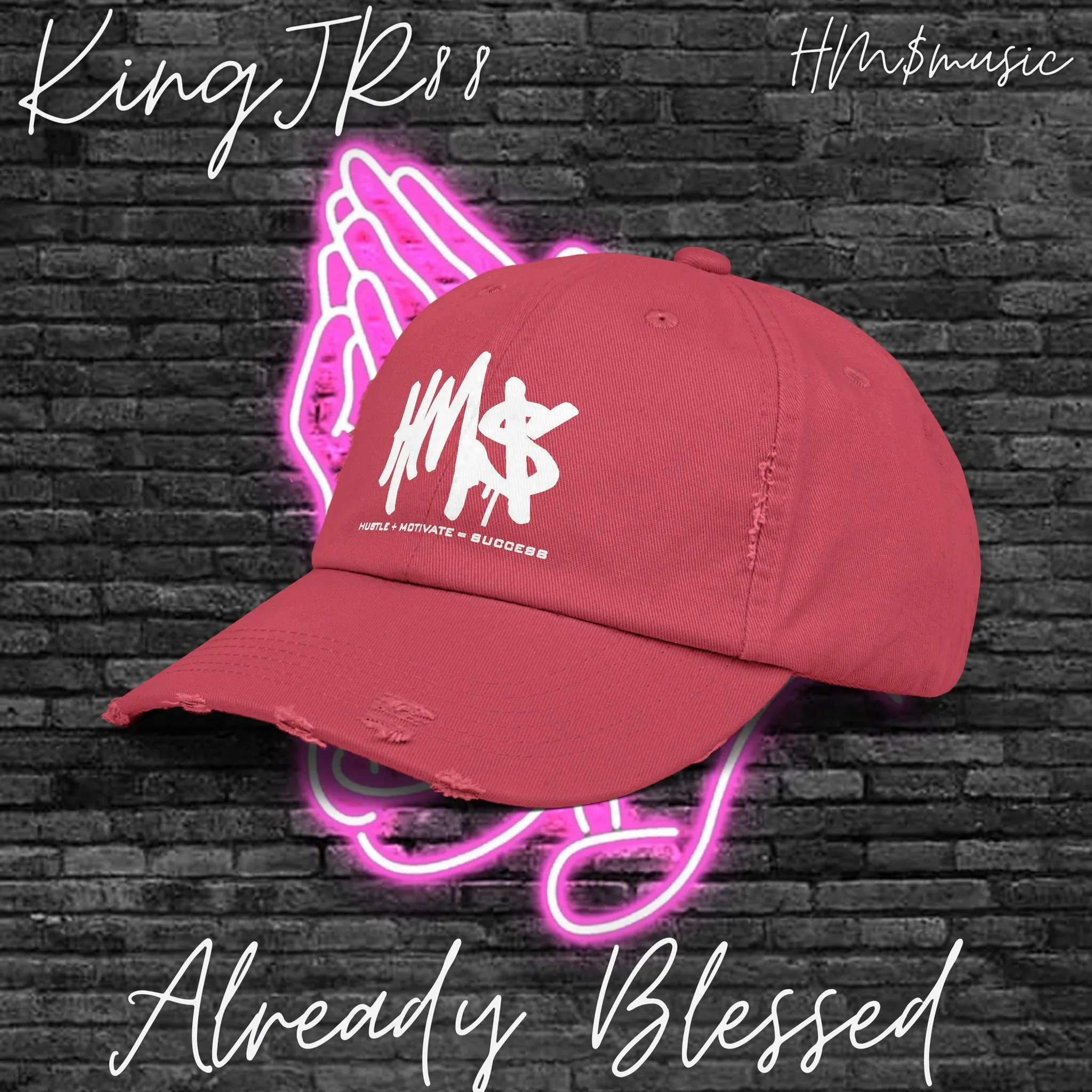 HM$ Distressed Cap