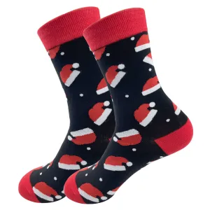 Ho Ho Hats Men's Socks